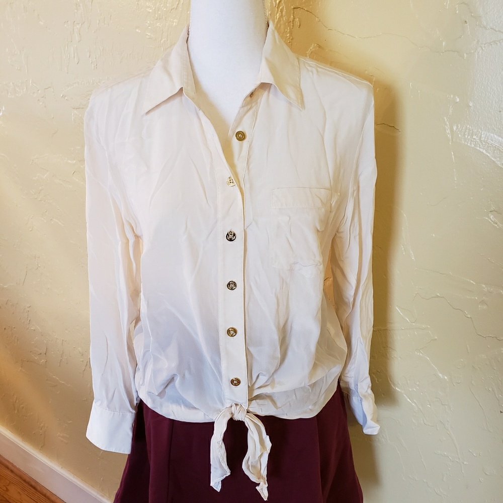 Silk Blouse by Trina Turk